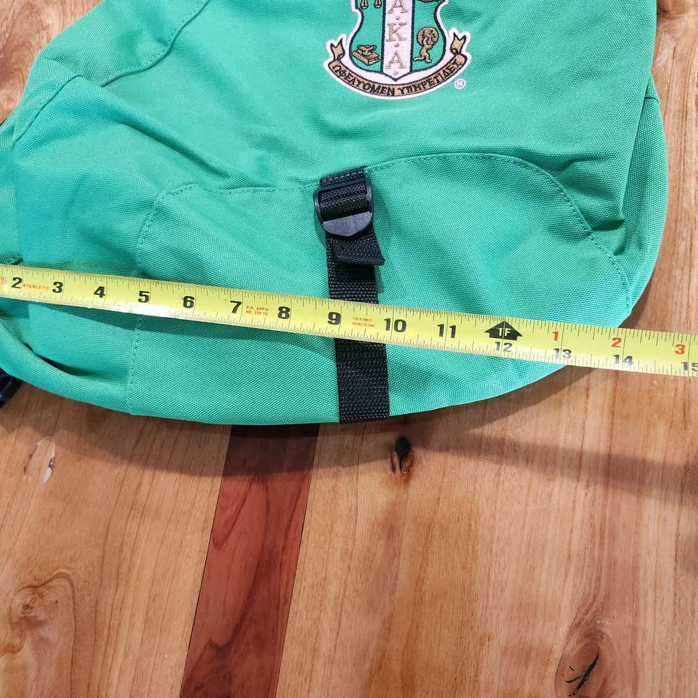 AKA Green Sling Bag - Picture 4 of 6